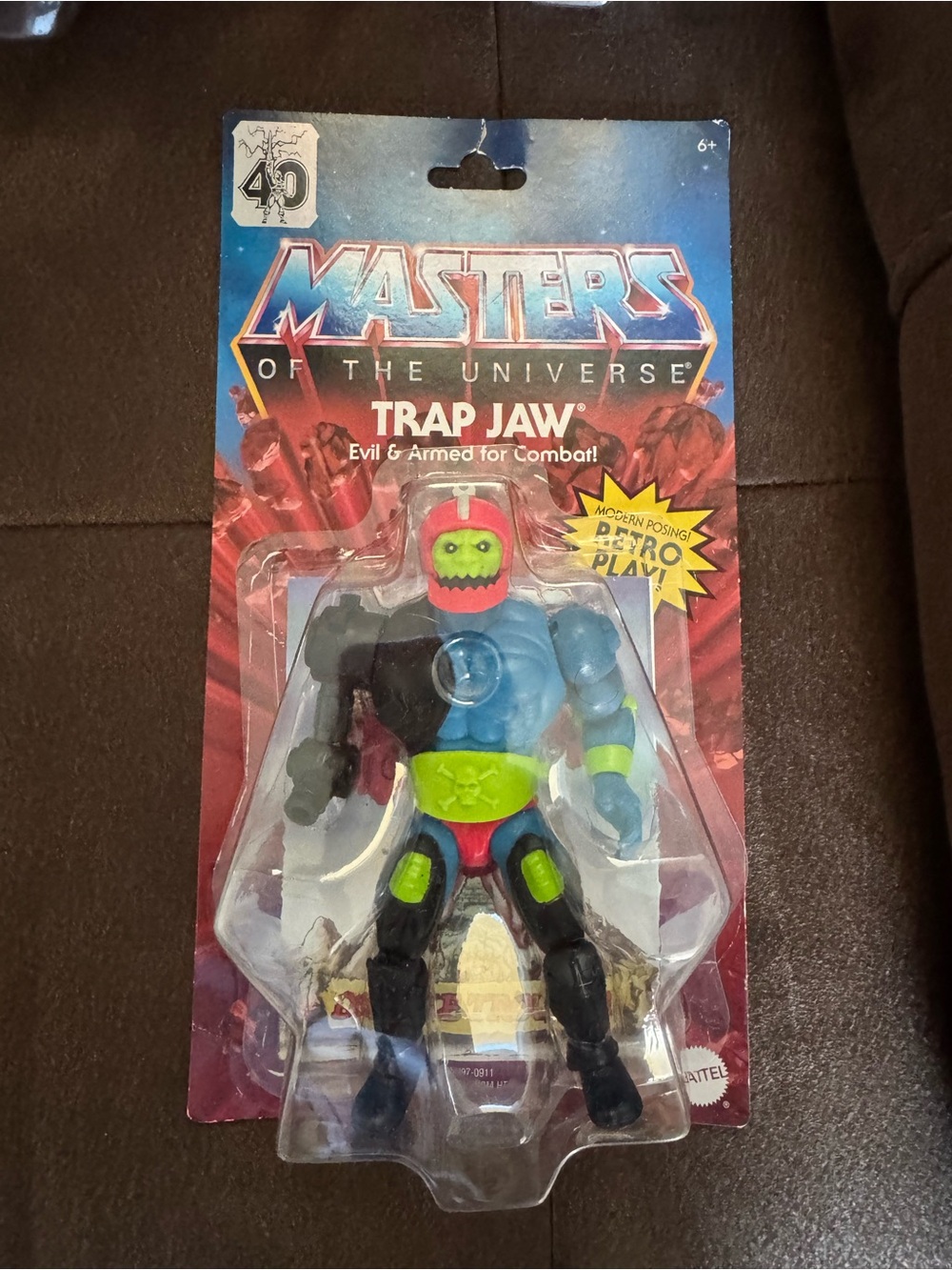 Mattel Masters of the Universe Trap Jaw Action Figure